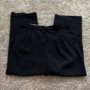 Aritzia Black Effortless Trousers